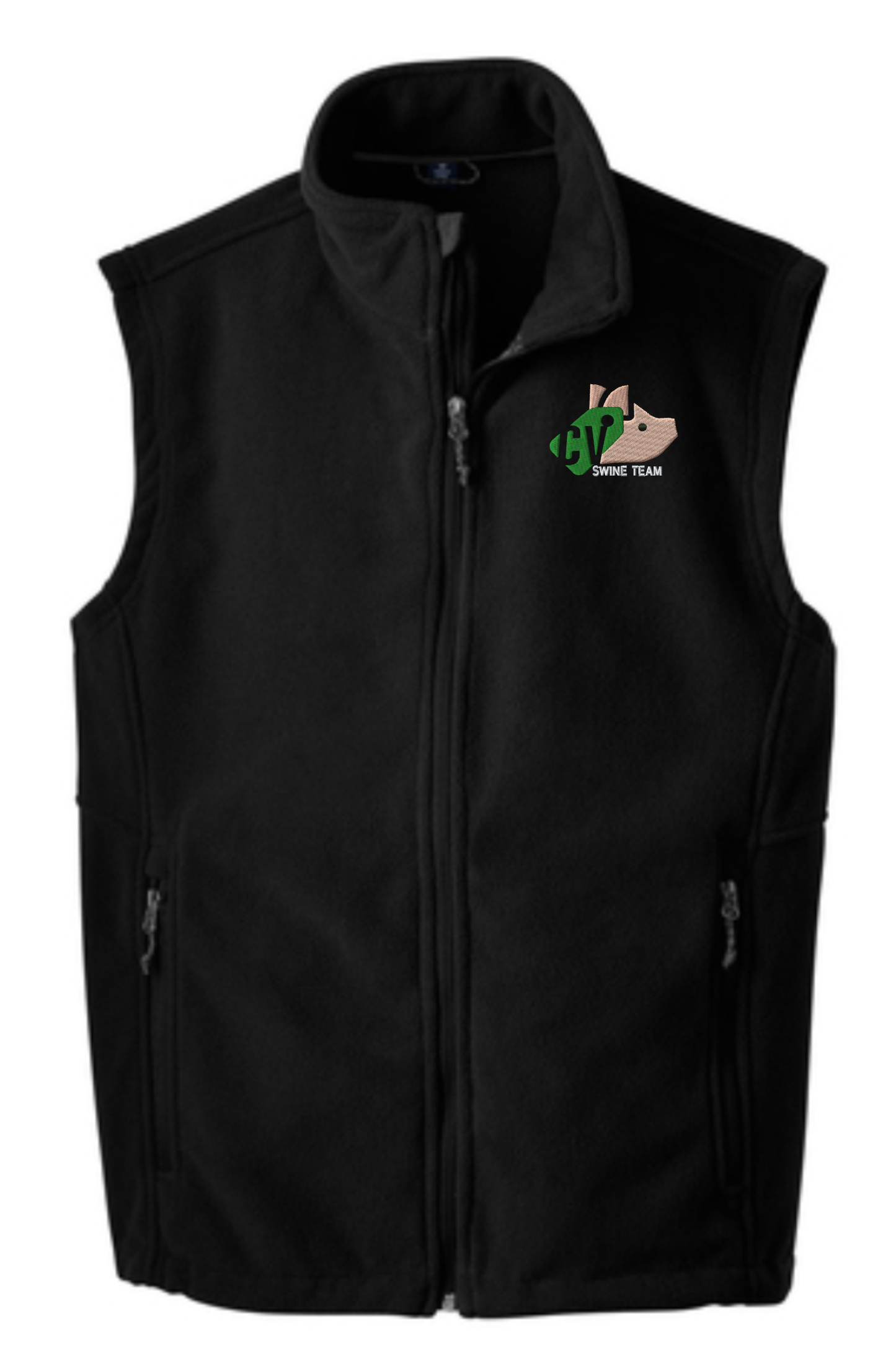 Carmel Valley 4-H Swine Team Port Authority Fleece Vest