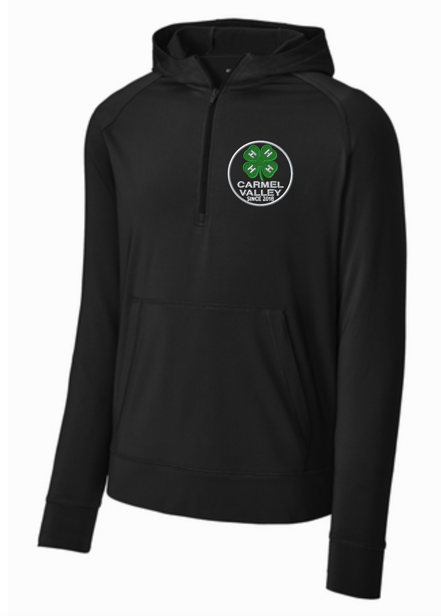 Carmel Valley 4-H Sport-Wick® Stretch 1/2-Zip Hoodie