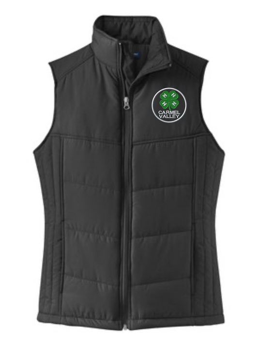 Carmel Valley 4-H Women's Port Authority Puffy Vest