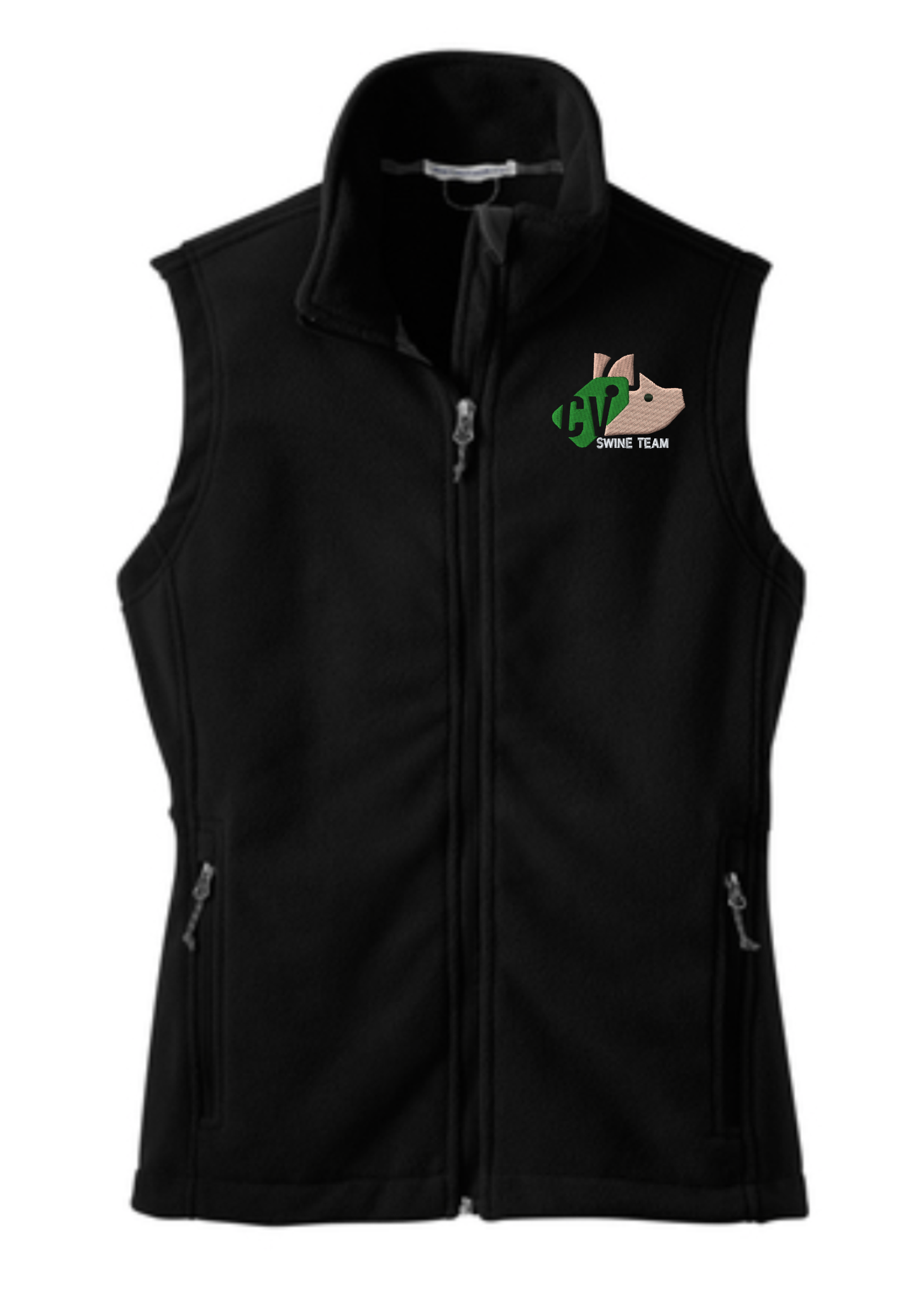 Carmel Valley 4-H Swine Team Women's Port Authority Fleece Vest