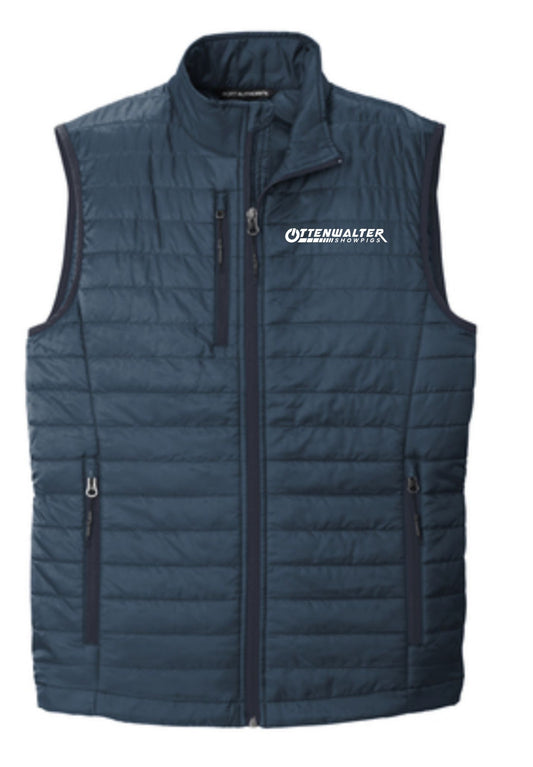 Packable Puffy Vest Men's & Women's