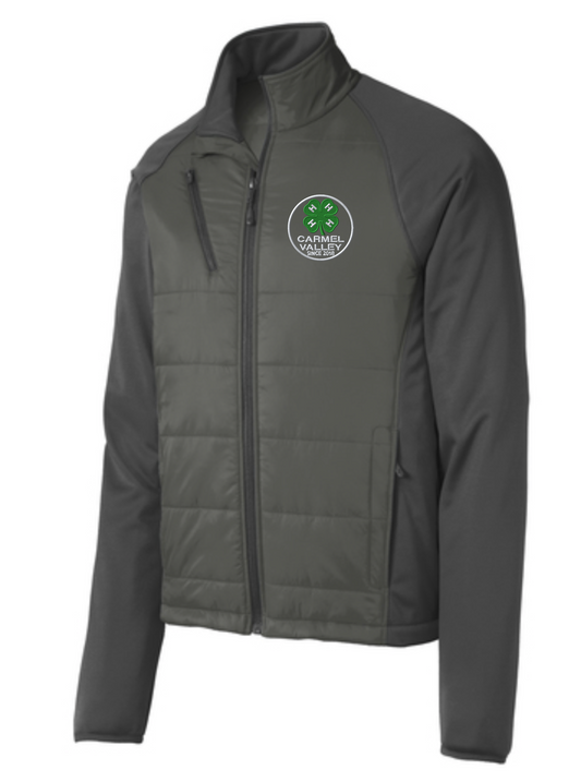 Carmel Valley 4-H Mens Port Authority® Hybrid Soft Shell Jacket