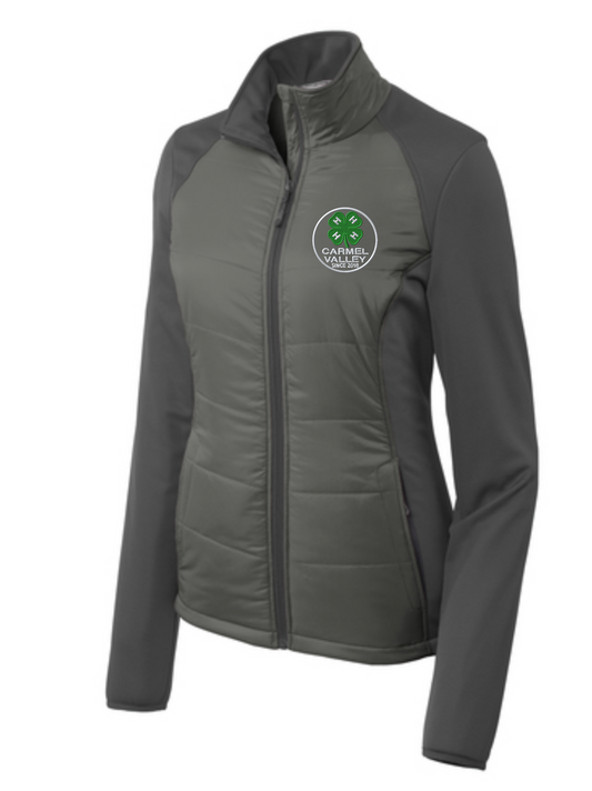 Carmel Valley Women's Port Authority® Hybrid Soft Shell Jacket