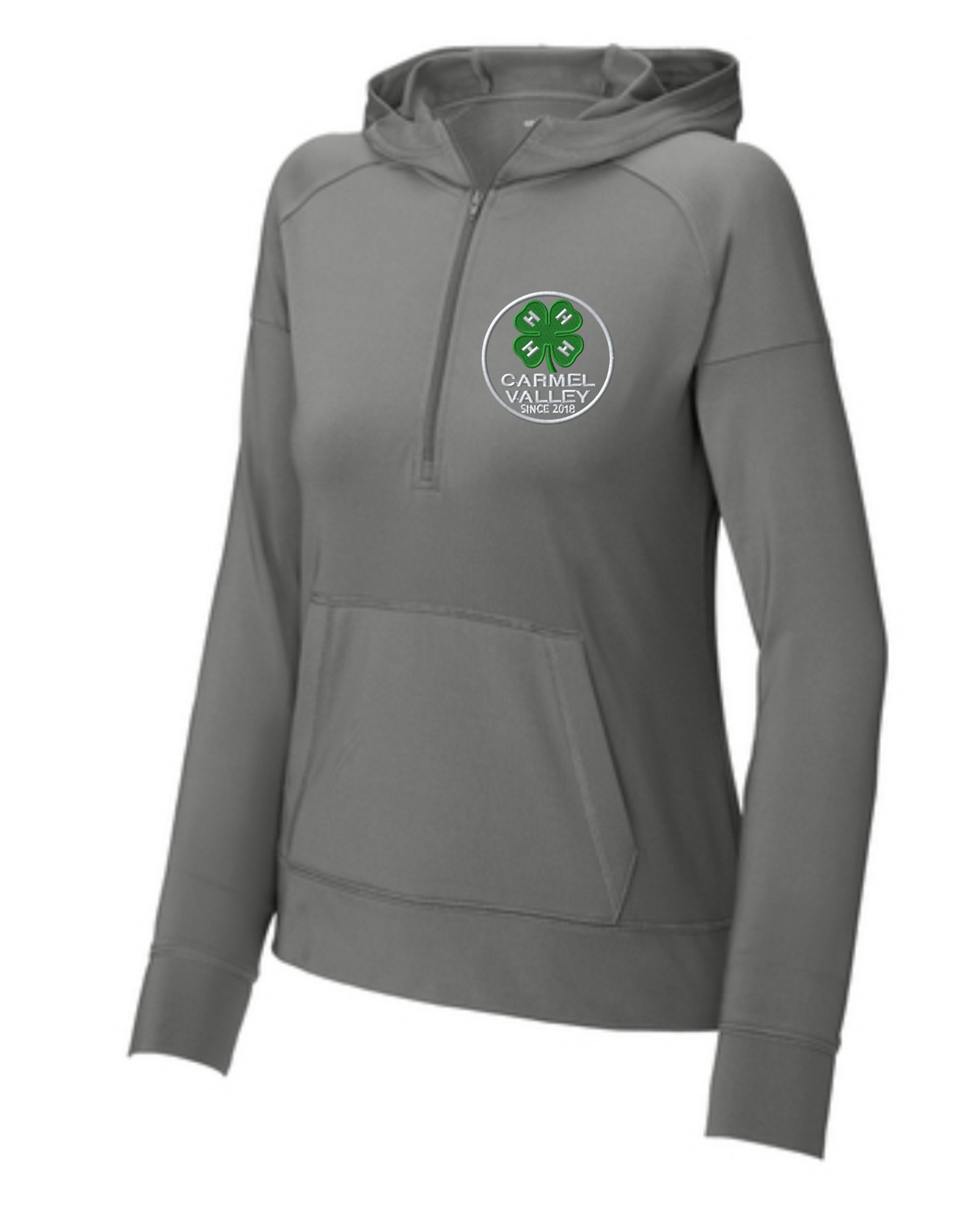 Carmel Valley 4-H Sport-Wick® Stretch 1/2-Zip Hoodie