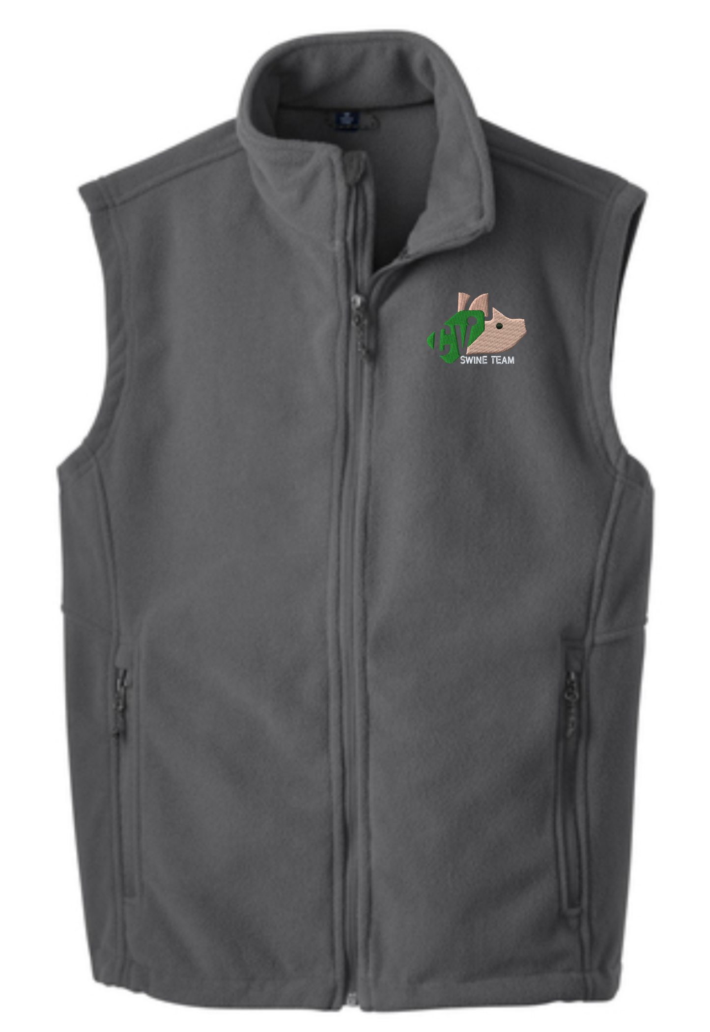 Youth Carmel Valley Swine Team Personalized 4-H Port Authority Fleece Vest