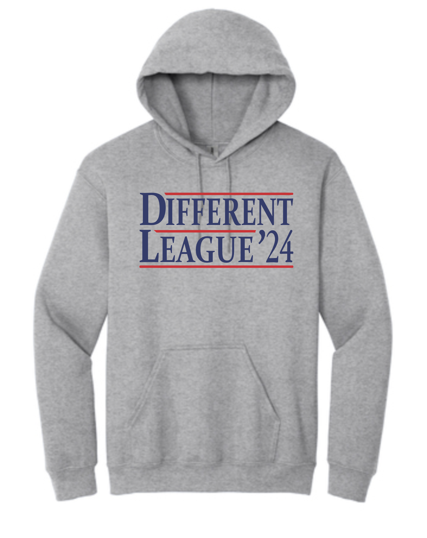 Different League Heavy Blend Hooded Sweatshirt Youth