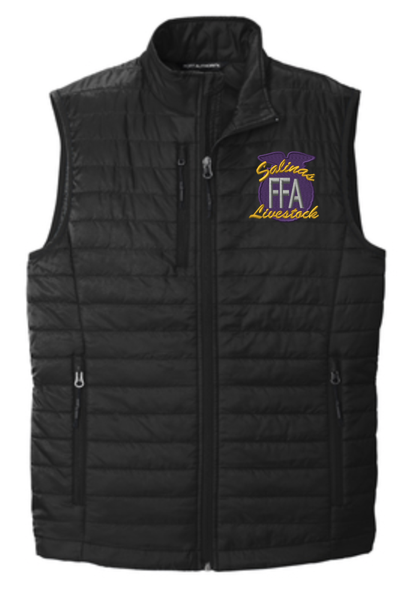 Salinas HS Packable Puffy Vest Men's & Women's