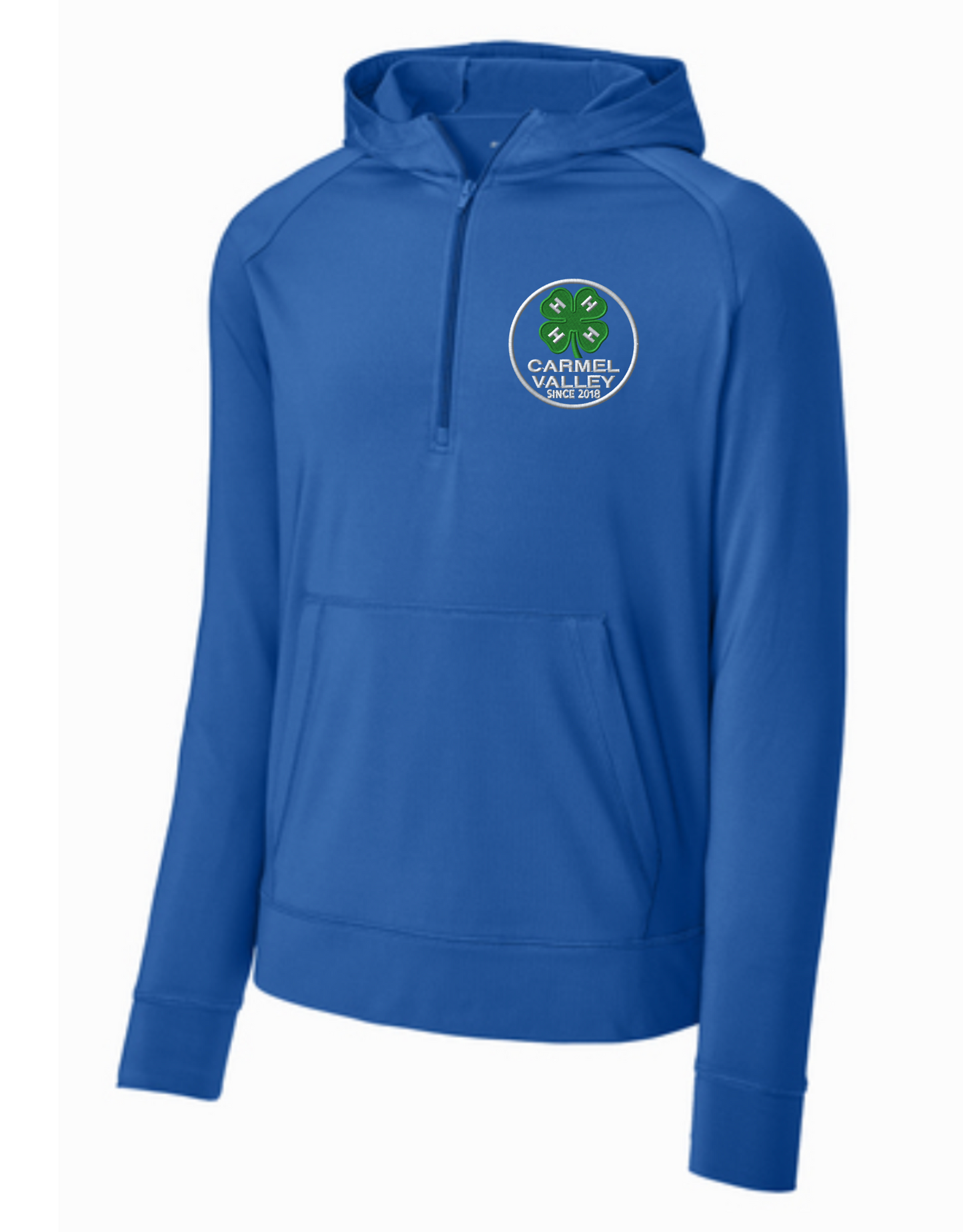 Carmel Valley 4-H Sport-Wick® Stretch 1/2-Zip Hoodie