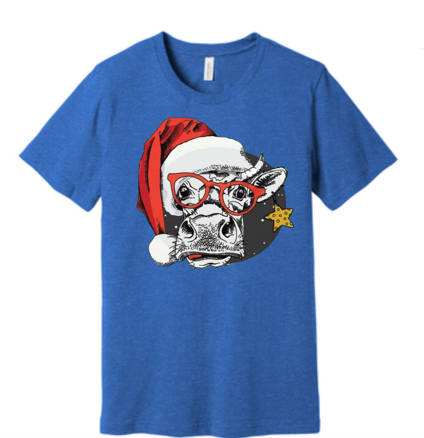 Cow Christmas Tee