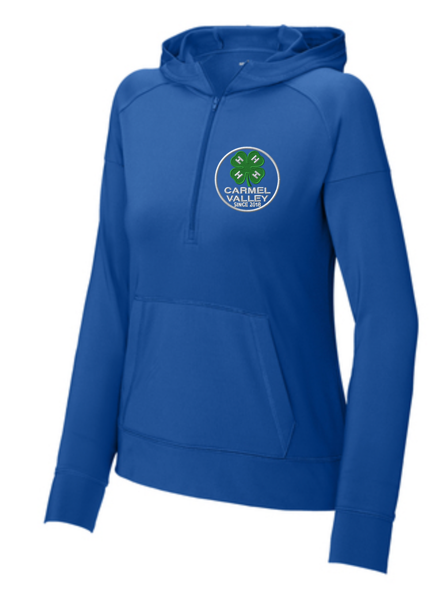 Carmel Valley 4-H Sport-Wick® Stretch 1/2-Zip Hoodie