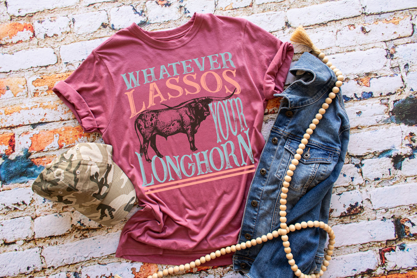 Whatever Lassos Your Longhorn