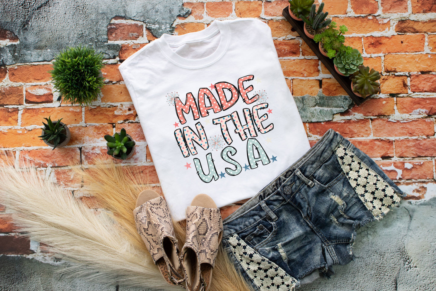 Made in the USA Tee