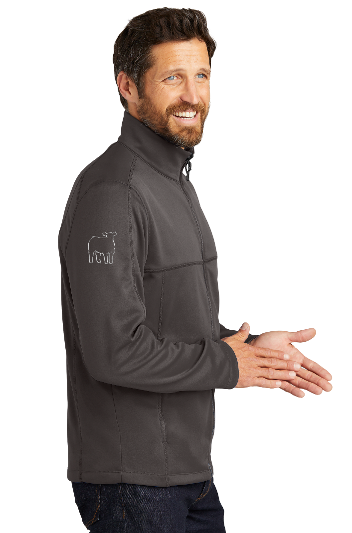 Chualar 4-H Personalized Men's GRAPHITE GREY Port Authority ® Collective Smooth Fleece Jacket