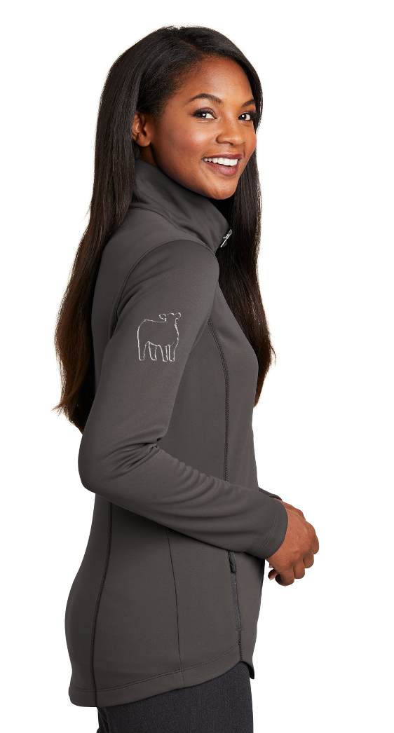 KCBR 4-H Personalized Women's GRAPHITE Port Authority ® Collective Smooth Fleece Jacket