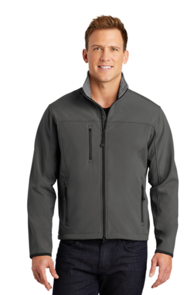 Men's Port Authority® Glacier® Soft Shell Jacket (Standard & Tall Sizes)