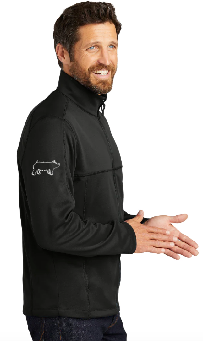 Carmel Valley 4-H Men's Personalized BLACK Collective Tech Soft Shell Jacket