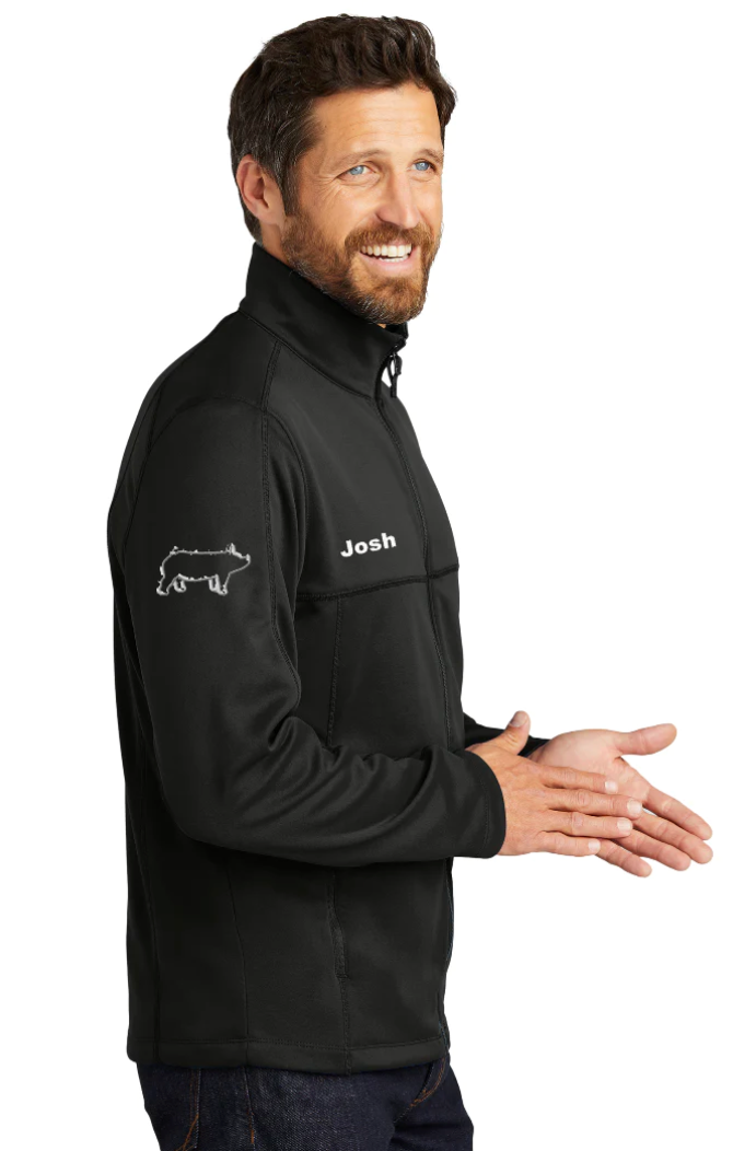 Carmel Valley 4-H Men's Personalized GRAPHITE Collective Tech Soft Shell Jacket