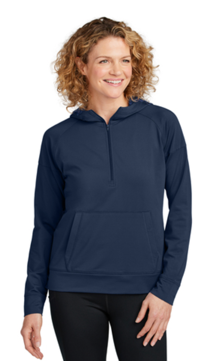 Carmel Valley 4-H Sport-Wick® Stretch 1/2-Zip Hoodie