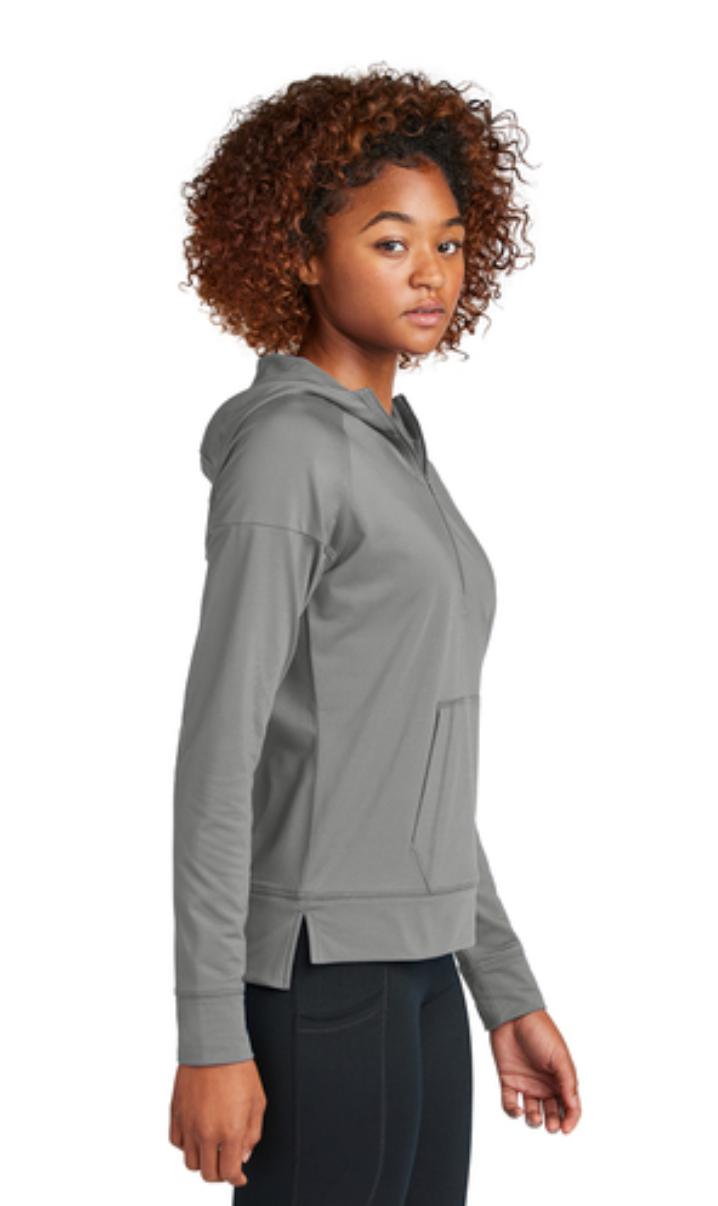 Carmel Valley 4-H Sport-Wick® Stretch 1/2-Zip Hoodie