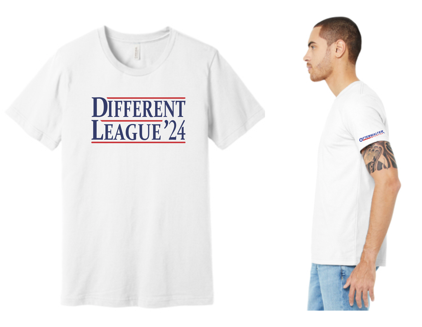 Different League '24 Tee