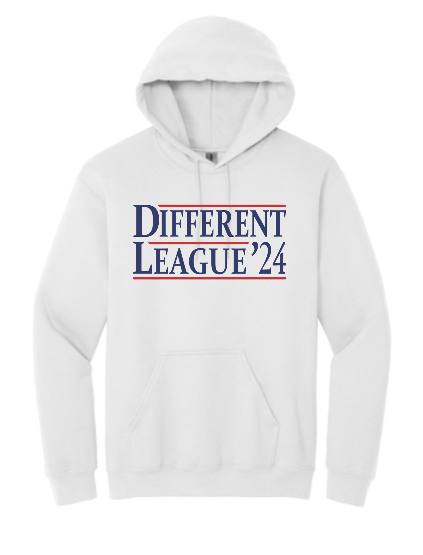 Different League Heavy Blend Hooded Sweatshirt Youth