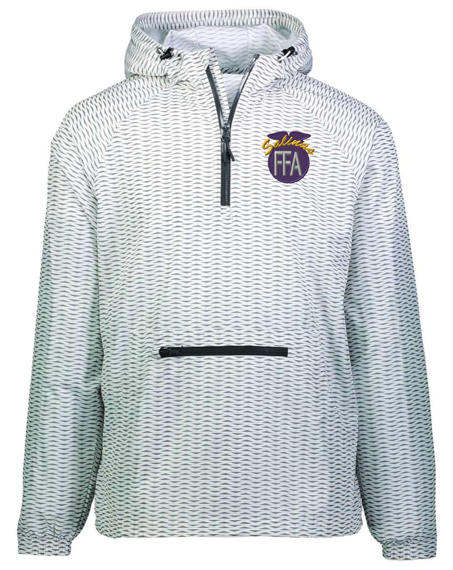 Salinas Range Packable Quarter-Zip Jacket (Limited)